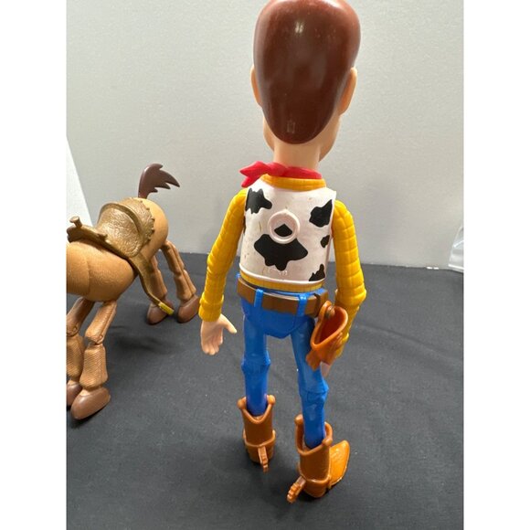 Buzz & Woody Toy Story Woody & Bullseye Action Figures - Picture 6 of 11